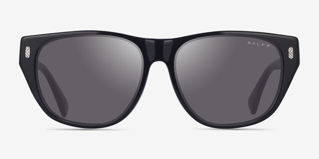 Ralph RA5303U Black AcetateSunglass Frames from EyeBuyDirect, Front View