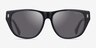 Ralph RA5303U Black AcetateSunglass Frames from EyeBuyDirect, Front View