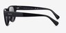 Ralph RA5303U Black AcetateSunglass Frames from EyeBuyDirect, Side View