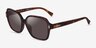 Ralph RA5304U Écailles AcétateSoleil de Lunette de vue d'EyeBuyDirect, Vue d'Angle