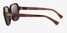 Ralph RA5304U Écailles AcétateSoleil de Lunette de vue d'EyeBuyDirect, Vue de Côté
