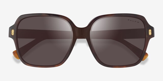 Ralph RA5304U Écailles AcétateSoleil de Lunette de vue d'EyeBuyDirect, Vue Rapprochée