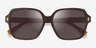 Ralph RA5304U Écailles AcétateSoleil de Lunette de vue d'EyeBuyDirect, Vue Rapprochée