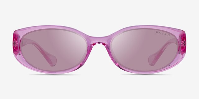 Ralph RA5306U Purple PlasticSunglass Frames from EyeBuyDirect, Front View