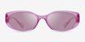 Ralph RA5306U Purple PlasticSunglass Frames from EyeBuyDirect, Front View