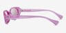 Ralph RA5306U Purple PlasticSunglass Frames from EyeBuyDirect, Side View