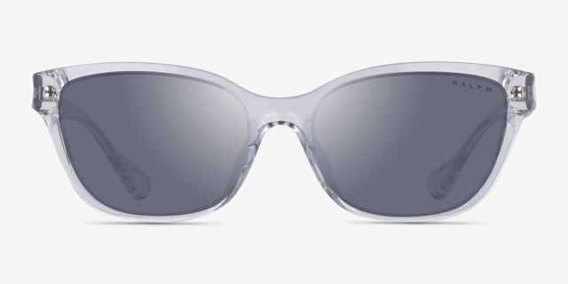 Ralph RA5307U Clear PlasticSunglass Frames from EyeBuyDirect, Front View