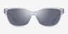 Ralph RA5307U Clear PlasticSunglass Frames from EyeBuyDirect, Front View