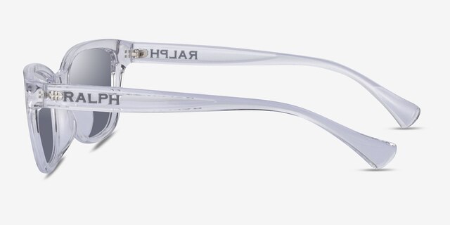 Ralph RA5307U Clear PlasticSunglass Frames from EyeBuyDirect, Side View