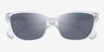 Ralph RA5307U Clear PlasticSunglass Frames from EyeBuyDirect, Closed View
