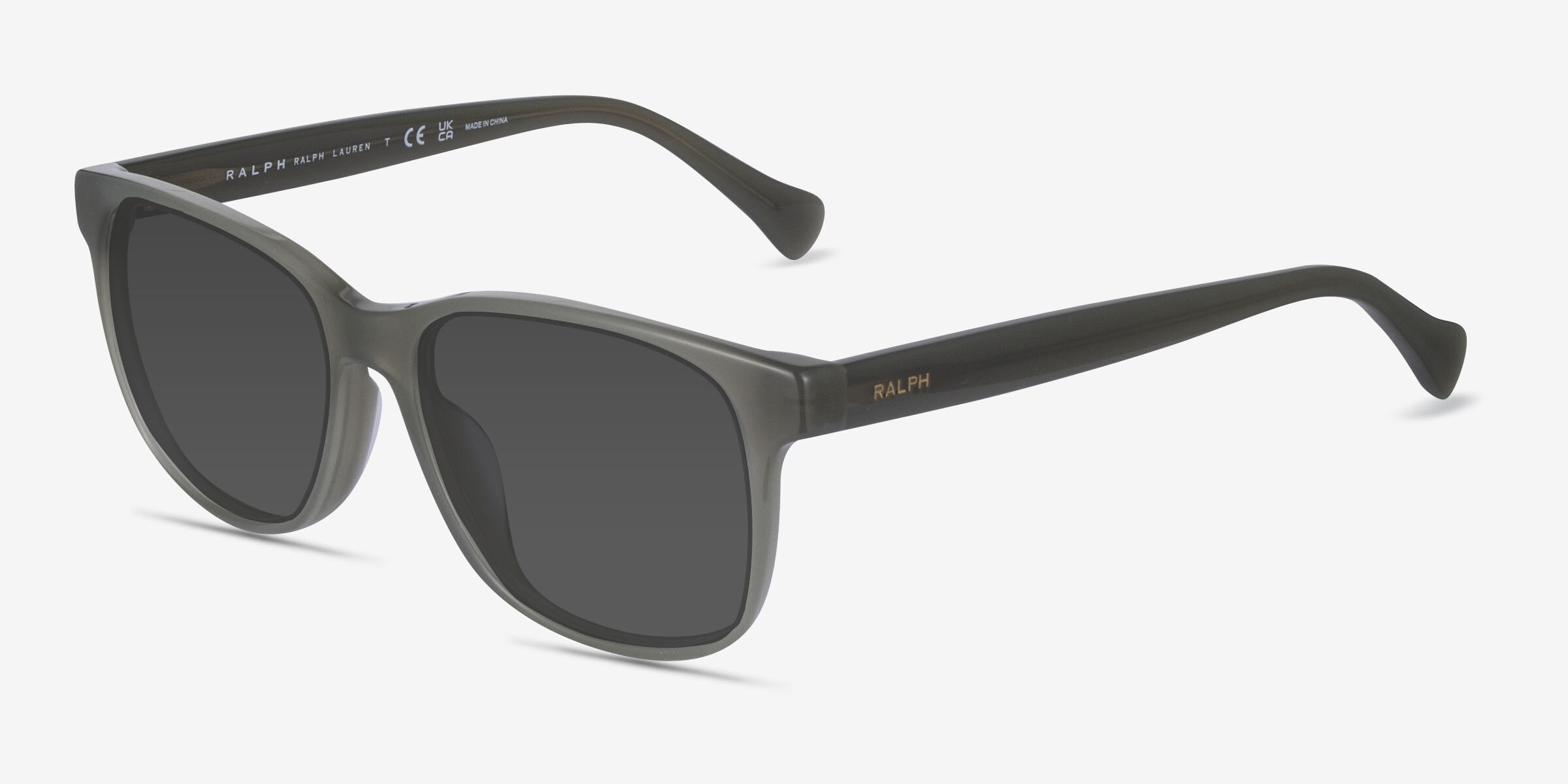 Ralph RA5313U - Square Green Frame Prescription Sunglasses