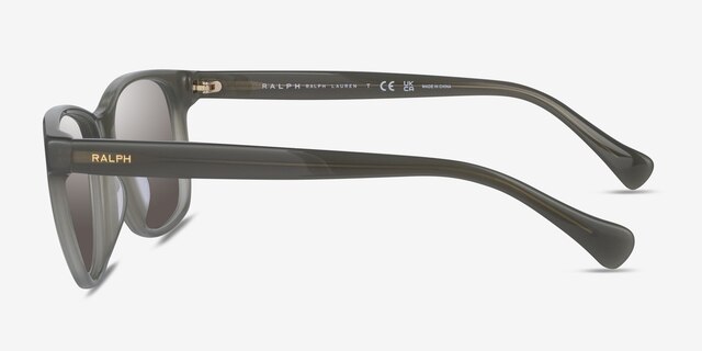 Ralph RA5313U Green AcetateSunglass Frames from EyeBuyDirect, Side View