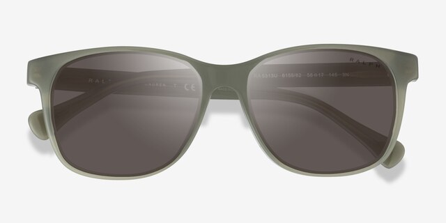 Ralph RA5313U Green AcetateSunglass Frames from EyeBuyDirect, Closed View