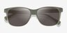 Ralph RA5313U Green AcetateSunglass Frames from EyeBuyDirect, Closed View