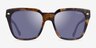 Vogue Eyewear VO5380S Tortoise AcetateSunglass Frames from EyeBuyDirect, Front View