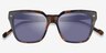 Vogue Eyewear VO5380S Tortoise AcetateSunglass Frames from EyeBuyDirect, Closed View