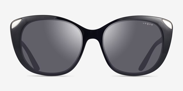 Vogue Eyewear VO5457S Black PlasticSunglass Frames from EyeBuyDirect, Front View