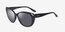 Vogue Eyewear VO5457S Black PlasticSunglass Frames from EyeBuyDirect, Angle View