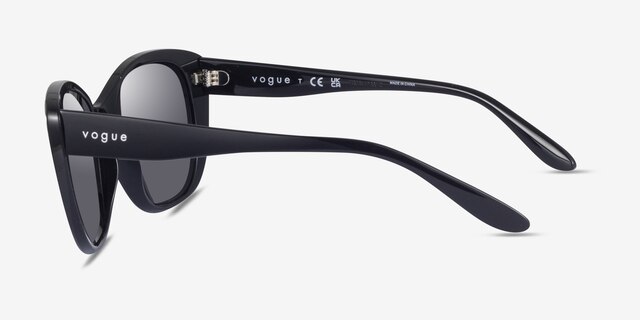 Vogue Eyewear VO5457S Black PlasticSunglass Frames from EyeBuyDirect, Side View