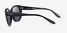 Vogue Eyewear VO5457S Black PlasticSunglass Frames from EyeBuyDirect, Side View