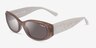 Vogue Eyewear VO5525S Brown PlasticSunglass Frames from EyeBuyDirect, Angle View