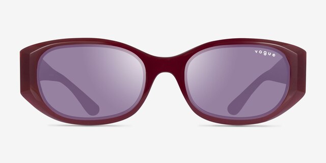 Vogue Eyewear VO5525S Red PlasticSunglass Frames from EyeBuyDirect, Front View
