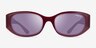 Vogue Eyewear VO5525S Red PlasticSunglass Frames from EyeBuyDirect, Front View