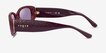 Vogue Eyewear VO5525S Red PlasticSunglass Frames from EyeBuyDirect, Side View