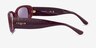 Vogue Eyewear VO5525S Red PlasticSunglass Frames from EyeBuyDirect, Side View
