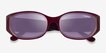 Vogue Eyewear VO5525S Red PlasticSunglass Frames from EyeBuyDirect, Closed View