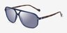 Vogue Eyewear VO5531S Navy PlasticSunglass Frames from EyeBuyDirect, Angle View