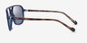 Vogue Eyewear VO5531S Navy PlasticSunglass Frames from EyeBuyDirect, Side View