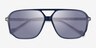 Vogue Eyewear VO5531S Navy PlasticSunglass Frames from EyeBuyDirect, Closed View