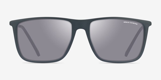 Armani Exchange AX4160S Matte Green Eco-friendlySunglass Frames from EyeBuyDirect, Front View