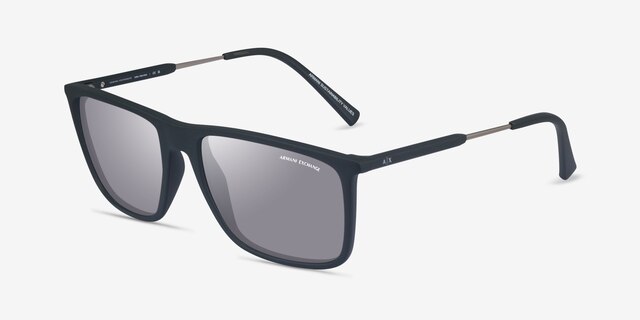 Armani Exchange AX4160S Matte Green Eco-friendlySunglass Frames from EyeBuyDirect, Angle View