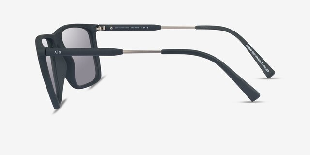 Armani Exchange AX4160S Matte Green Eco-friendlySunglass Frames from EyeBuyDirect, Side View