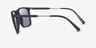 Armani Exchange AX4160S Matte Green Eco-friendlySunglass Frames from EyeBuyDirect, Side View