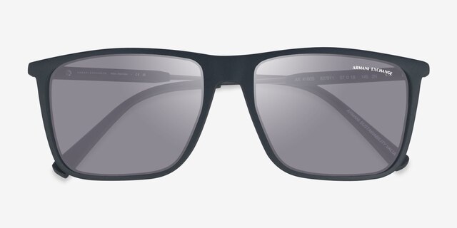 Armani Exchange AX4160S Matte Green Eco-friendlySunglass Frames from EyeBuyDirect, Closed View