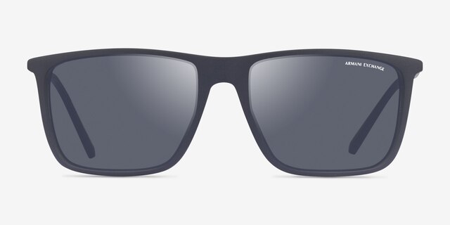 Armani Exchange AX4160S Matter Black Eco-friendlySunglass Frames from EyeBuyDirect, Front View