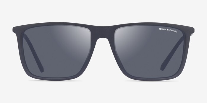 Armani Exchange AX4160S Matter Black Éco-responsable Soleil de Lunette de vue d'EyeBuyDirect