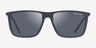 Armani Exchange AX4160S Matter Black Eco-friendlySunglass Frames from EyeBuyDirect, Front View
