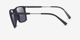 Armani Exchange AX4160S Matter Black Éco-responsable Soleil de Lunette de vue d'EyeBuyDirect, Vue de Côté