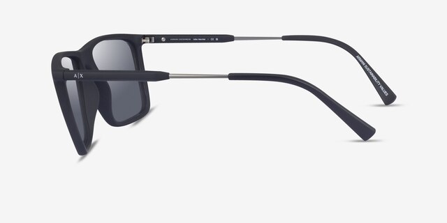 Armani Exchange AX4160S Matter Black Eco-friendlySunglass Frames from EyeBuyDirect, Side View