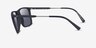 Armani Exchange AX4160S Matter Black Eco-friendlySunglass Frames from EyeBuyDirect, Side View