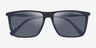 Armani Exchange AX4160S Matter Black Eco-friendlySunglass Frames from EyeBuyDirect, Closed View