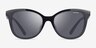 Coach HC8419U Cad25 Black Eco-friendlySunglass Frames from EyeBuyDirect, Front View