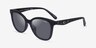 Coach HC8419U Cad25 Black Eco-friendlySunglass Frames from EyeBuyDirect, Angle View