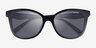 Coach HC8419U Cad25 Black Eco-friendlySunglass Frames from EyeBuyDirect, Closed View