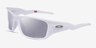 Oakley Masseter White PlasticSunglass Frames from EyeBuyDirect, Angle View