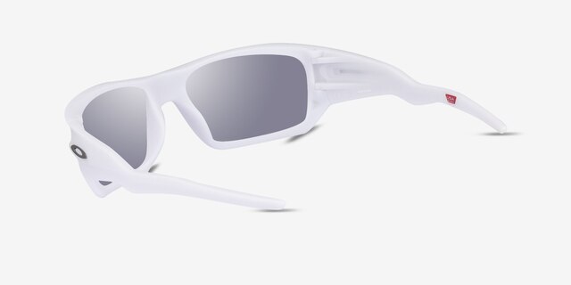 Oakley Masseter White PlasticSunglass Frames from EyeBuyDirect, Side View